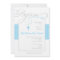 Boy Baptism Invitation
