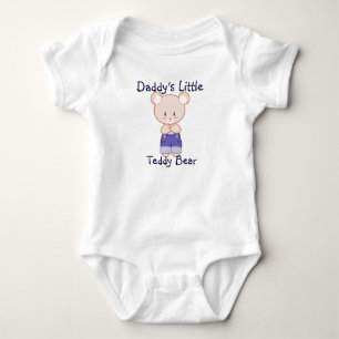 Boy Bear Baby Bodysuit