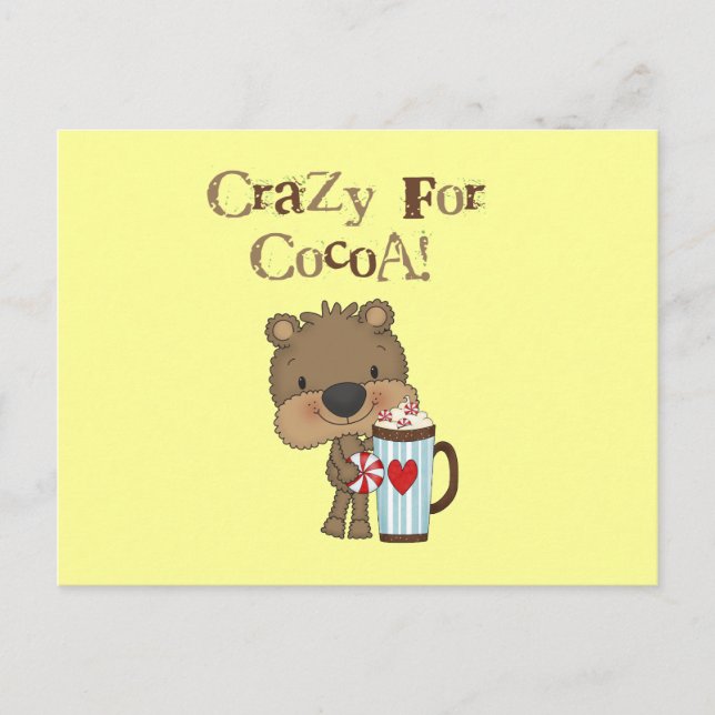 Boy Bear Crazy For Cocoa Holiday (Front)
