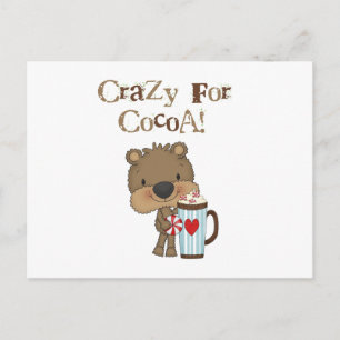 Boy Bear Crazy For Cocoa Holiday
