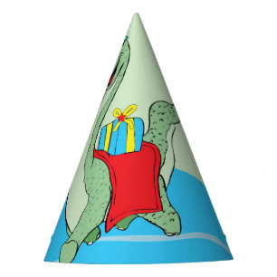 Boy, Birthday Dinosaur Party Hat