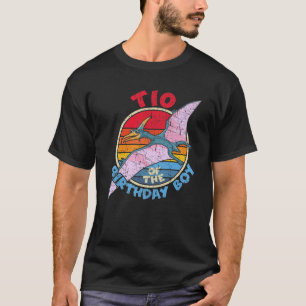 Boy Birthday I Tio I Pterodactylus I Family Matchi T-Shirt