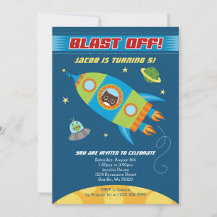 Boy Birthday Invitations