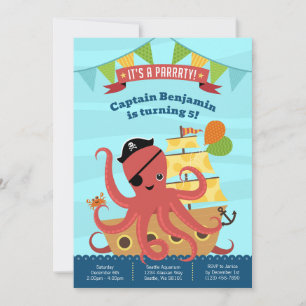 Boy Birthday Invitations