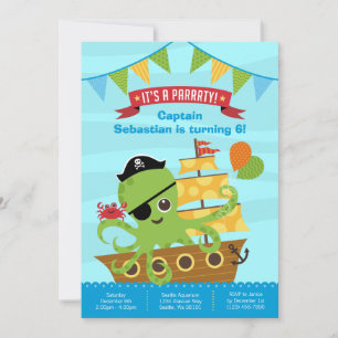 Boy Birthday Invitations