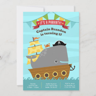 Boy Birthday Invitations