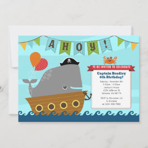 Boy Birthday Invitations