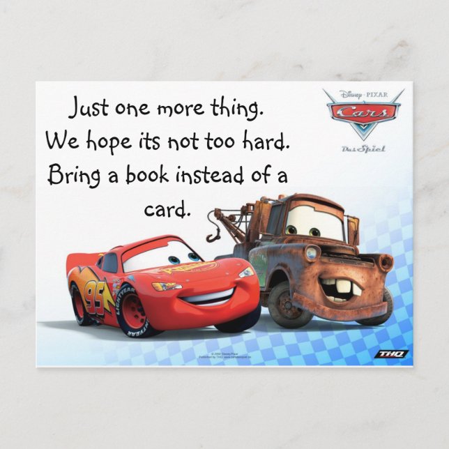 boy birthday invite postcard (Front)