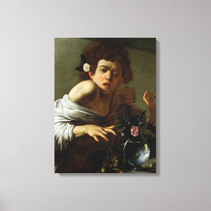 Boy Bitten by a Lizard, c.1595-1600 (oil on canvas Print