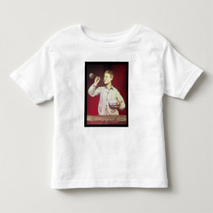 Boy Blowing Bubbles, 1867-69 Toddler T-Shirt