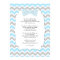 BOY Bow Tie Baby Shower Thank you Poster