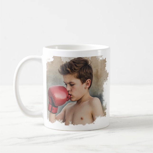 boy boxer mug (Left)