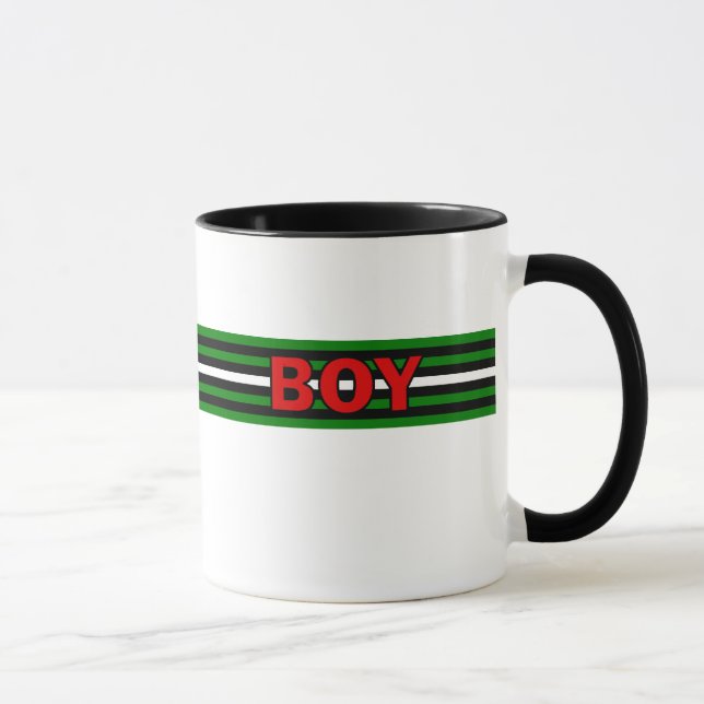 boy (boy Flag) Mug (Right)