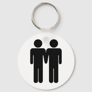 Boy + Boy Keychain