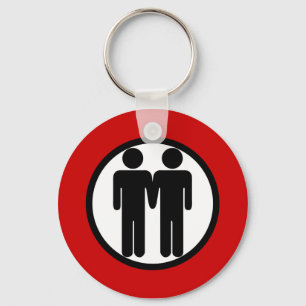 Boy + Boy Keychain
