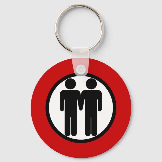 Boy + Boy Keychain (Front)