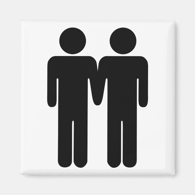 Boy + Boy Magnet (Front)