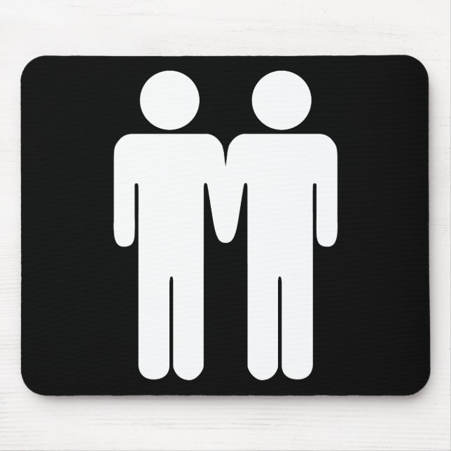 Boy + Boy Mousepad (Front)