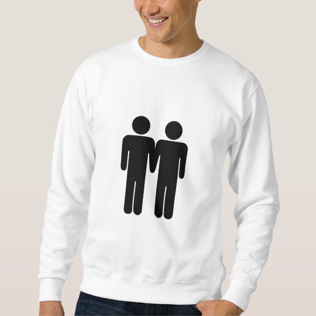 Boy + Boy Sweatshirt (Front)