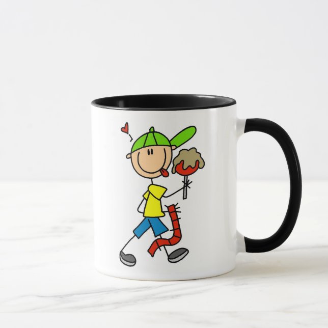 Boy Carnival Goer Mug (Right)