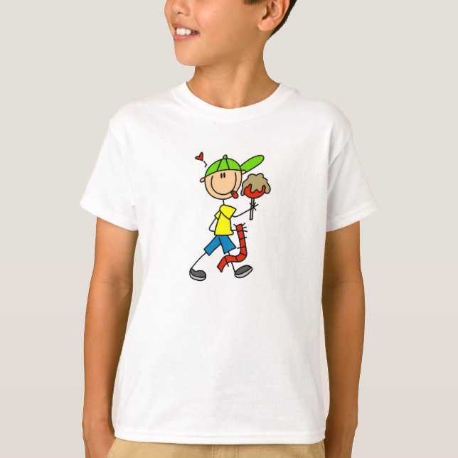Boy Carnival Goer T-Shirt (Front)