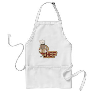 Boy Chef - African American Tshirts and Gifts Standard Apron