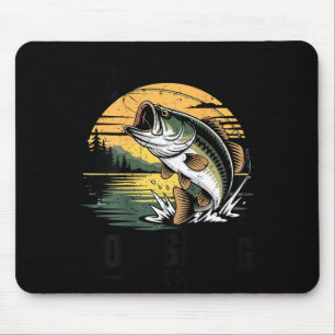 Boy christian fishing jesus said go fishing bible mouse mat