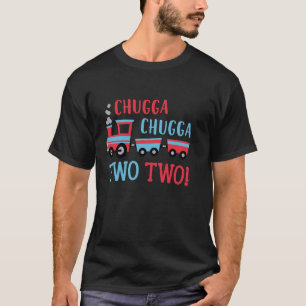 Boy Chugga Chugga Two Two Train Family Matching T-Shirt