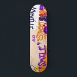 Boy Comic Pop Art Style skateboard<br><div class="desc">Personalised Skateboard in a Comic Pop Art Style. Ample space for customisation,  allowing you to add your name,  initials,  or a limited amount of text for a unique touch. ideal for any occasion,  such as a gift for a birthday or a celebration,  all year around!</div>