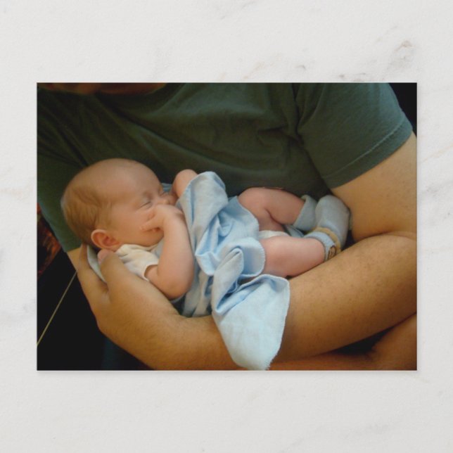 boy congrats postcard (Front)