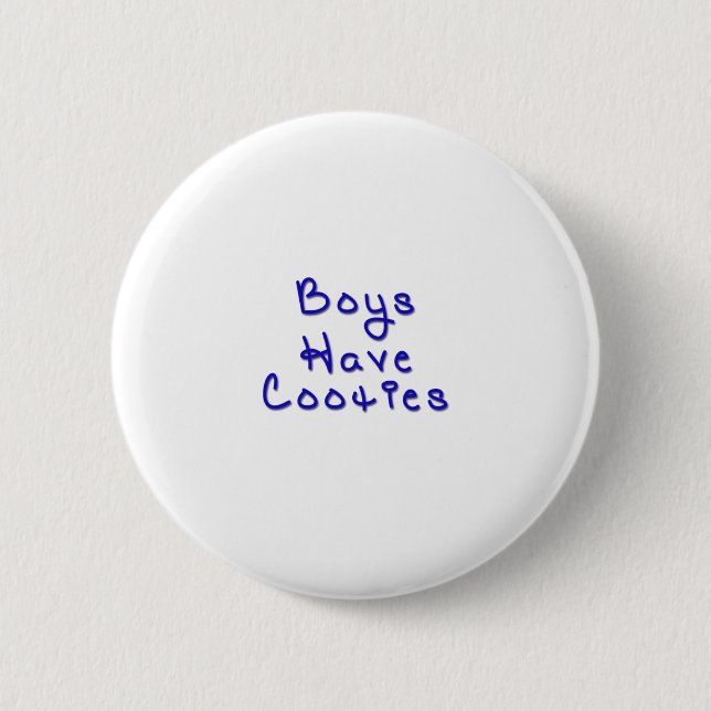 Boy Cooties Button (Front)