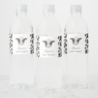 Boy Cow Baby Shower