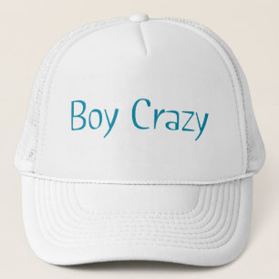 Boy Crazy Hat