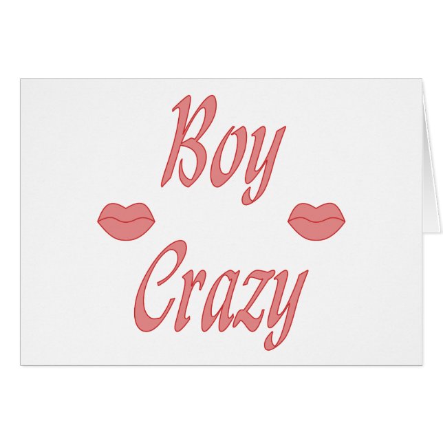 Boy Crazy Lips (Front Horizontal)