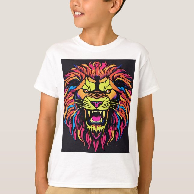 Boy Design T-shirt  (Front)