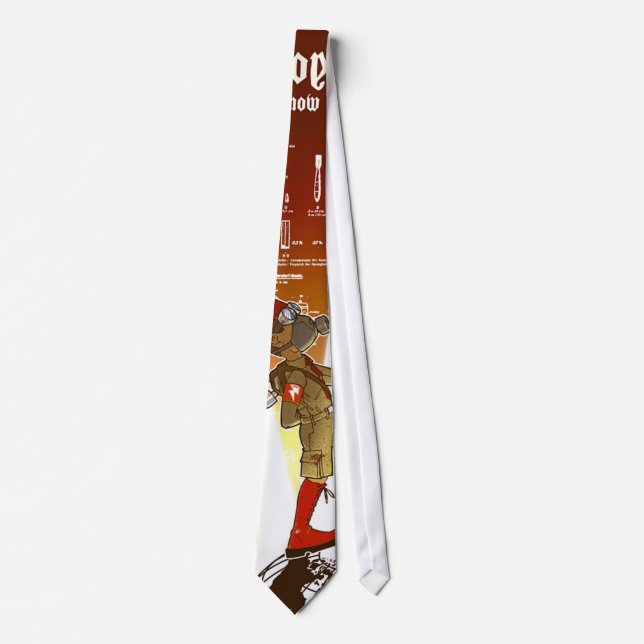 Boy Destroy Progress Tie (Front)