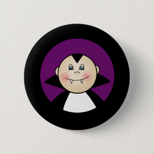 Boy Dracula 6 Cm Round Badge