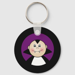Boy Dracula Key Ring