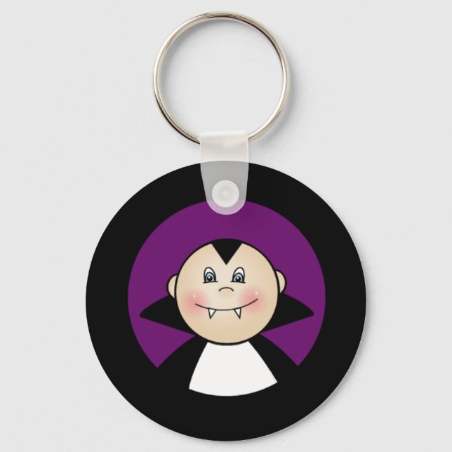 Boy Dracula Key Ring (Front)