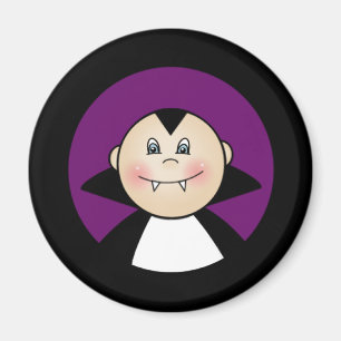 Boy Dracula Magnet