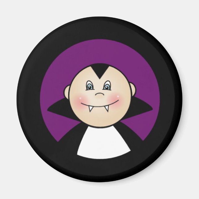 Boy Dracula Magnet (Front)