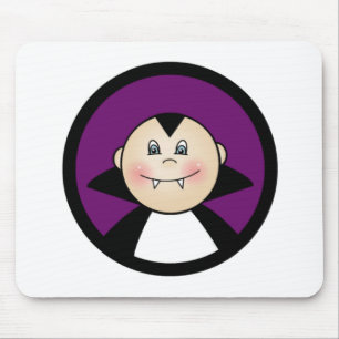Boy Dracula Mouse Mat
