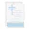 Boy Elegant Lace  Baptism | Christening Cross