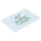 Boy Elephant Baby Shower Guest Book