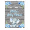 Boy Elephant Baby Shower Poster
