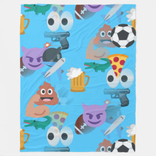 boy emoji blanket