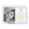 Boy Eternity Rings Cross Photo Baptism Thank You