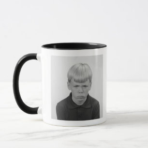 Boy Facial Expressions Mug