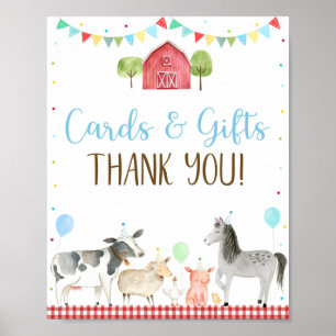 Boy Farm Cards & Gifts Birthday Sign