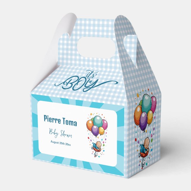 BOY FAVOUR BOX (Front Side)